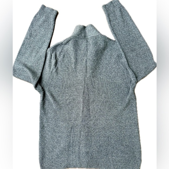 Banana Republic Premium Zip Button Cardigan XL Cotton Wool Blend - Picture 7 of 9